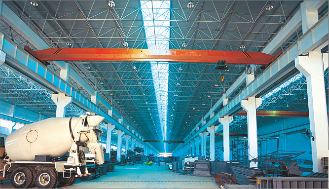 湖南三一重工星沙工业园